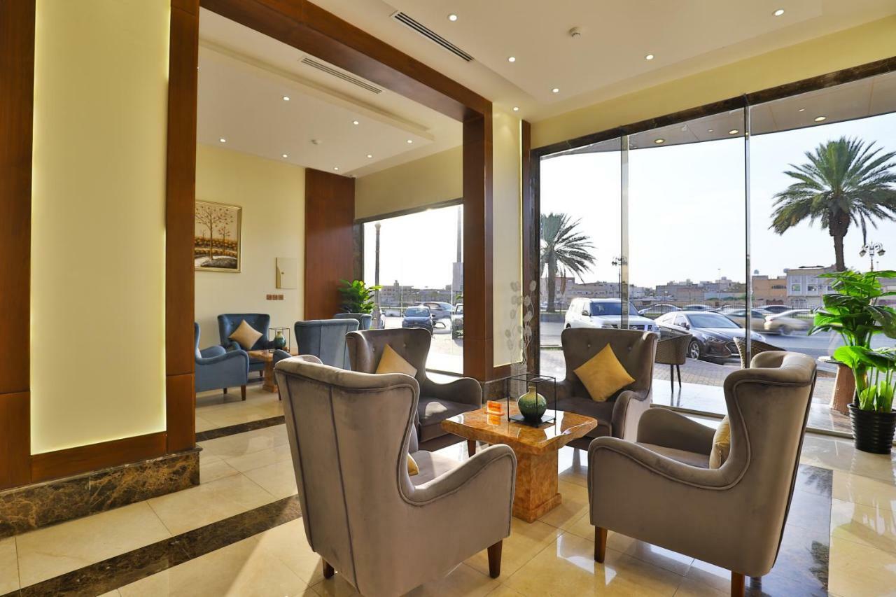 Dreams Houses Furnished Suites Tabuk Exteriör bild